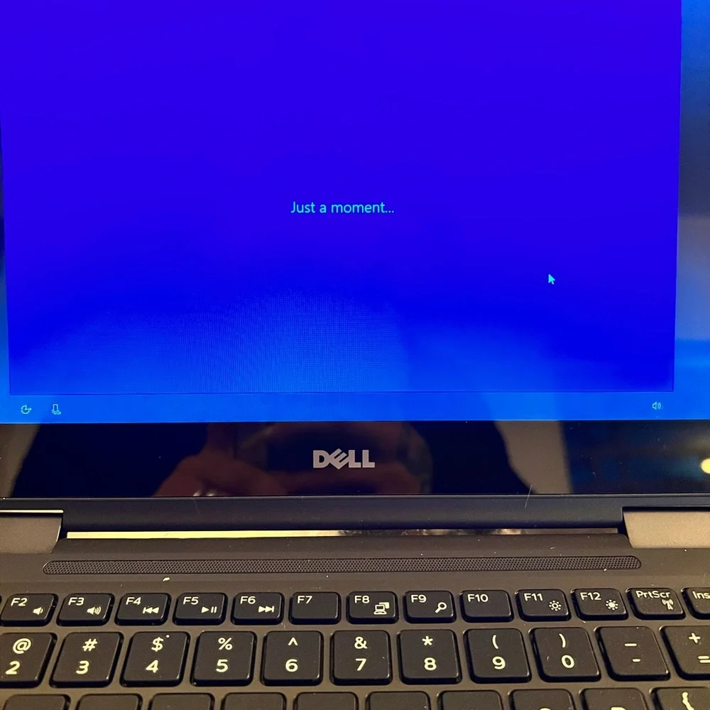 Dell Inspiron 11 Laptop that folds into a tablet.